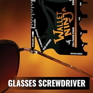 GLASSES SCREWDRIVER