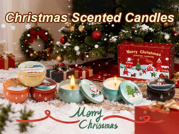 christmas candles