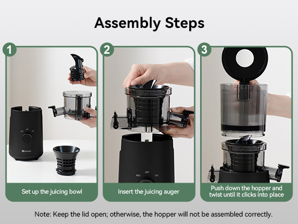 slow juicer