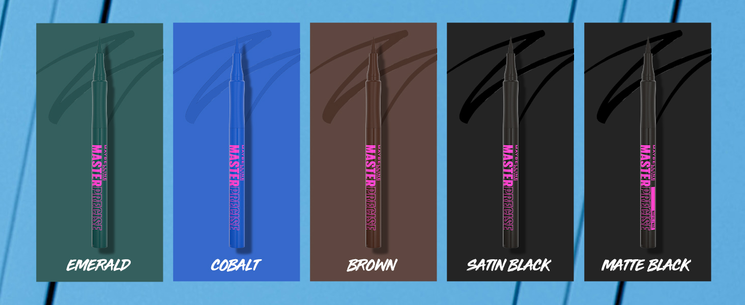 Maybelline Master Precise Eyeliner