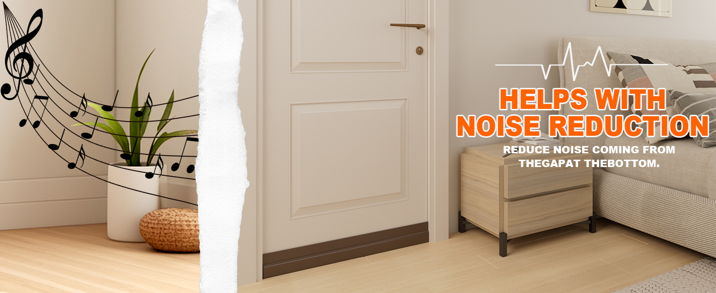 door sweep for bottom of door