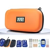 Gosemai TSA Approved Insulin Cooler Travel Case Medication Cooler for Travel with Thermometer Tem...