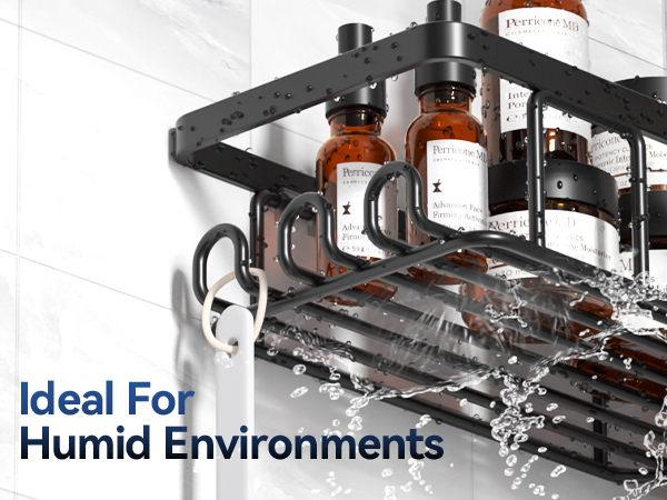 corner shower caddy shelf