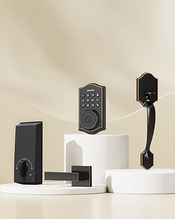 Smart Front Door Lock Set