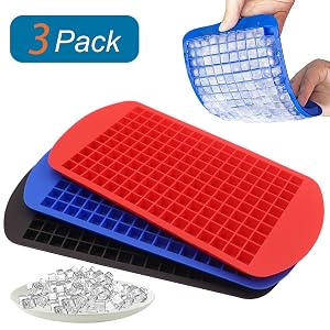 mini ice cube trays