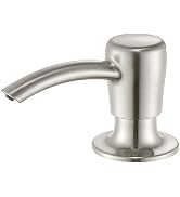 GAGALIFE Kitchen Sink Soap Dispenser with 17 OZ Bottle, Built in Sink Soap Dispenser, Refill from...