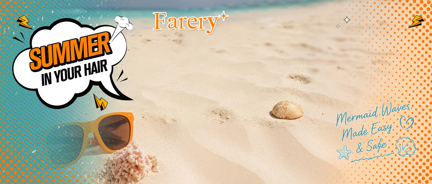 Farery hair waver