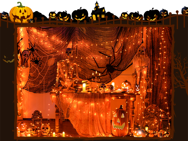halloween lights indoor