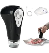 Vesta Precision Handheld Vacuum Sealer, Powerful Compact Vacuum Sealer for Food Save, Portable & ...