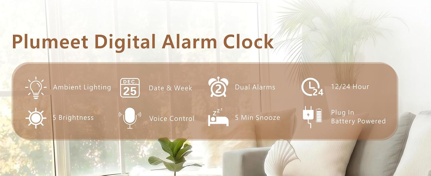 black alarm clock