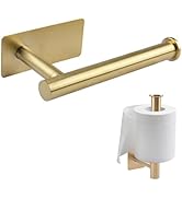 INCREWAY Paper Towel Holder Self Adhesive No Drill or Drilling, Small Square Base Stainless Steel...
