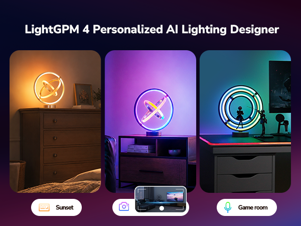 AI Generated Lighting