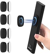 Tiizze 4 Pack Upgraded Magnetic Remote Control Holder Wall Mount - Enhanced N52 Magnets & Stronge...