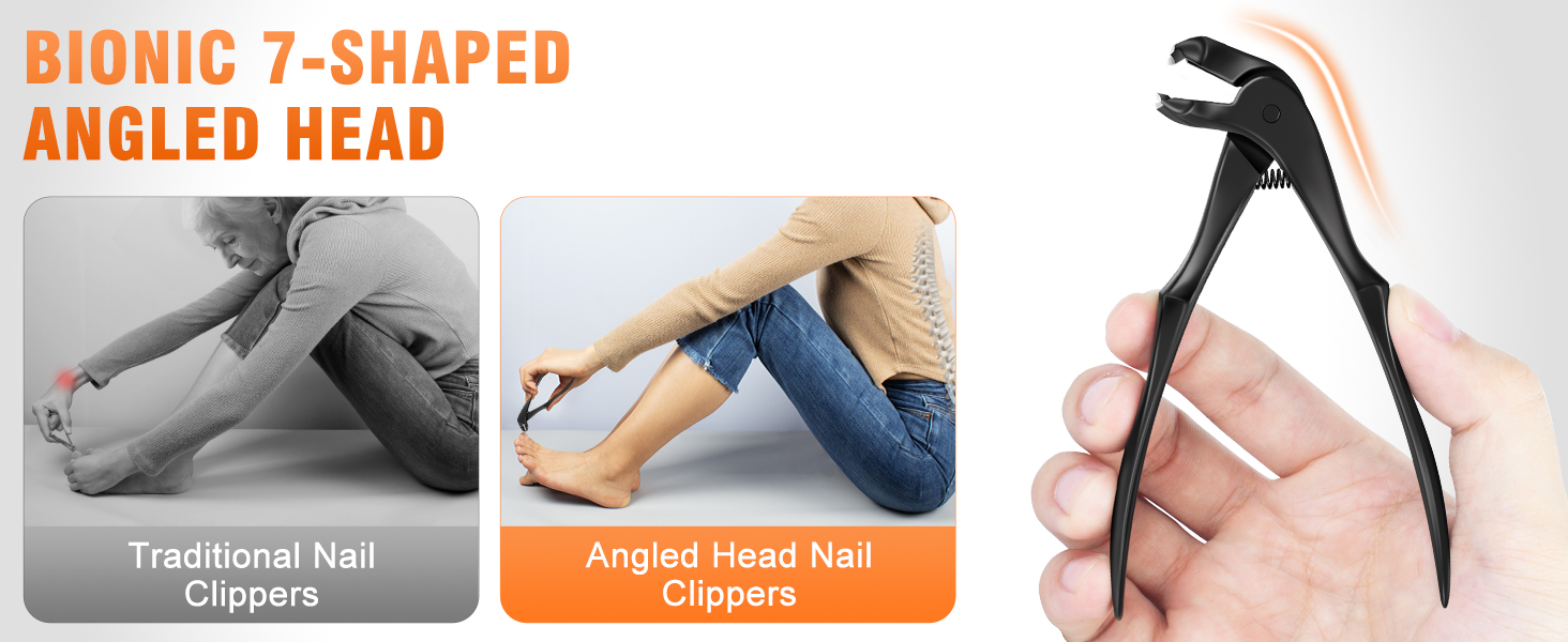 toe nail clippers for thick nails for seniors