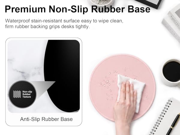 Premium Non-Slip Rubber Base