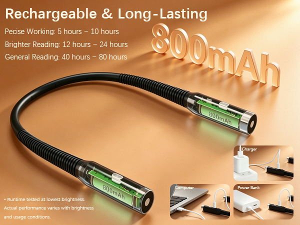 LED Neck Reading Light