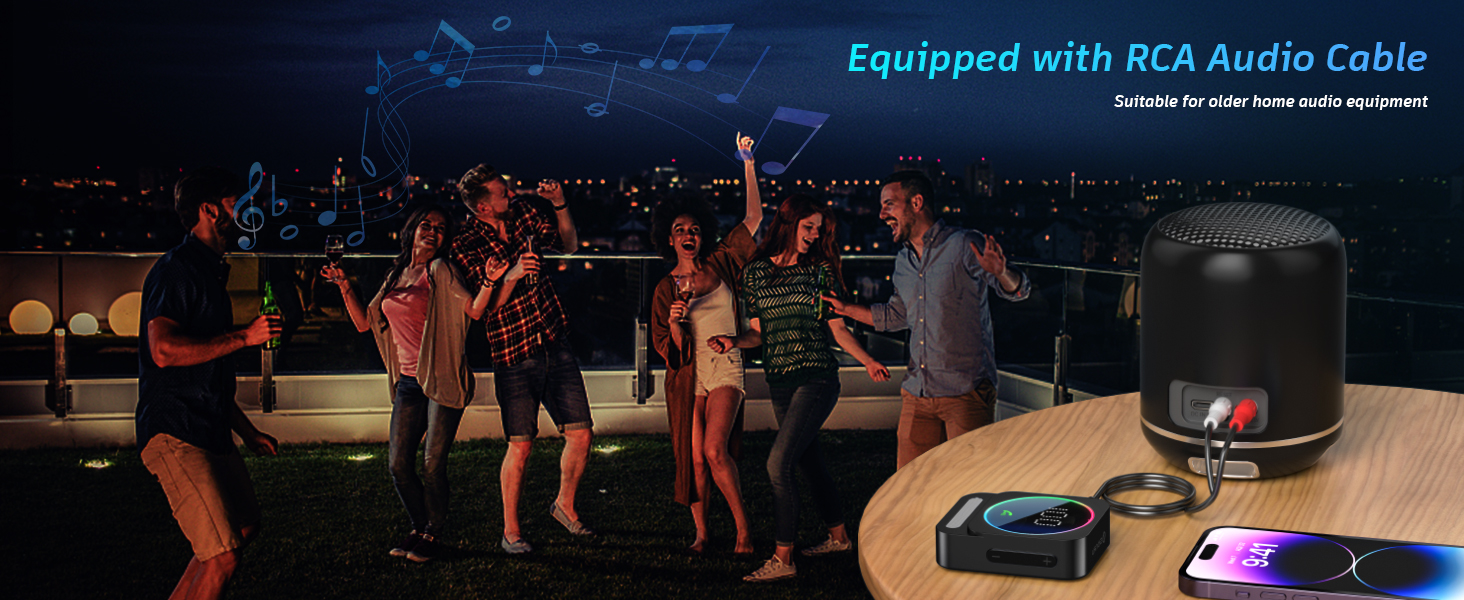 aux to bluetooth adapter