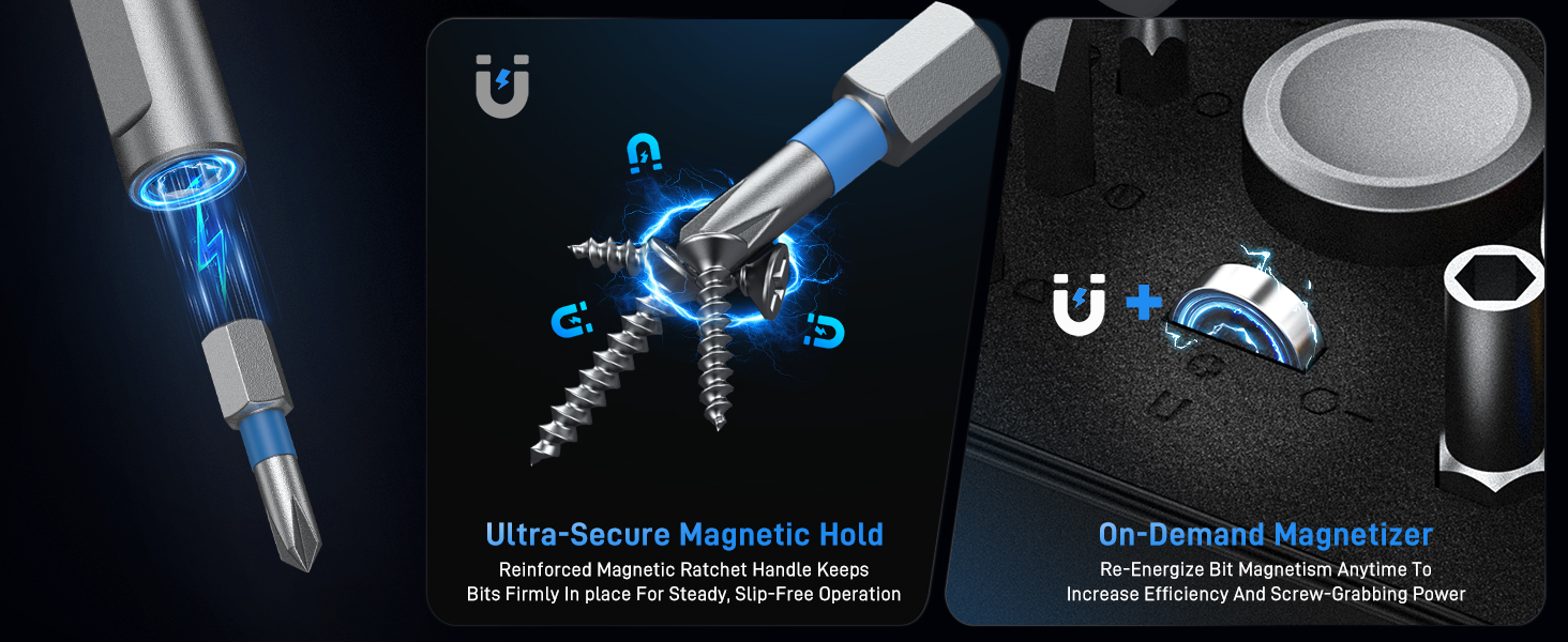 ratchet screwdriver set