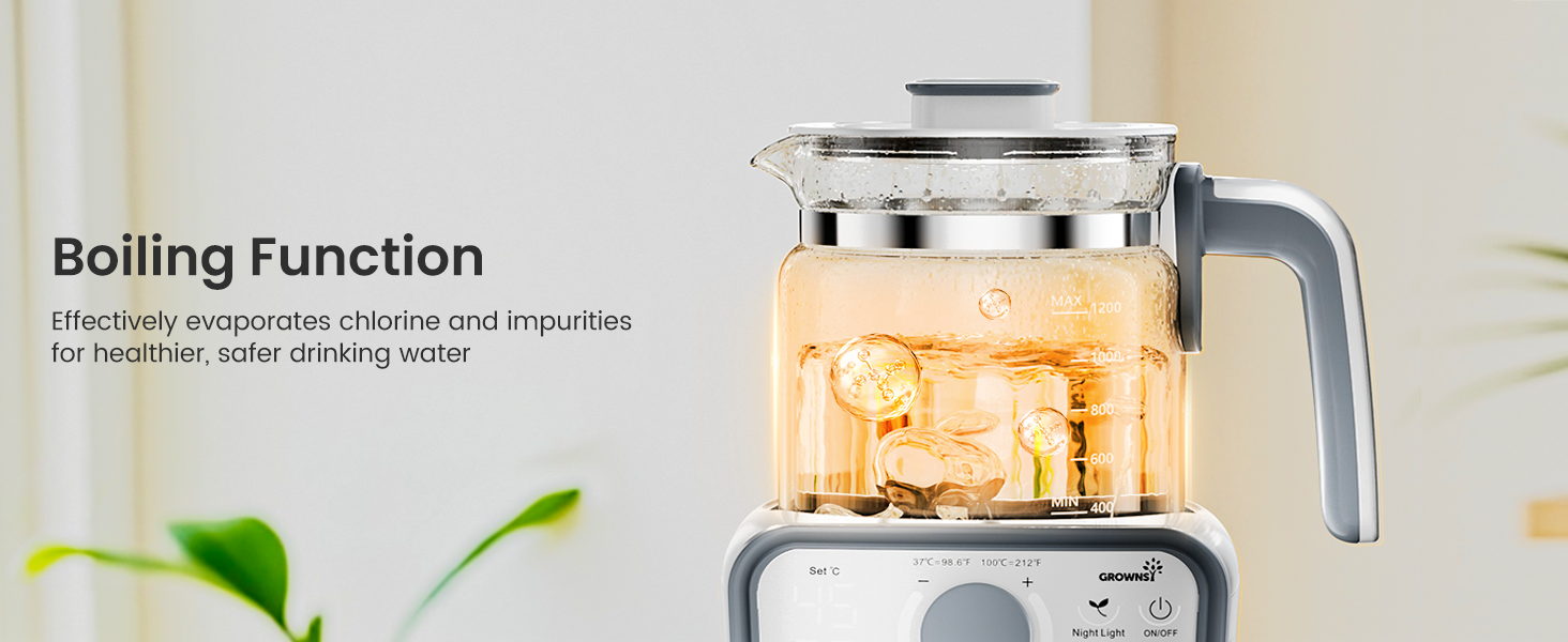 water boiler and warmer