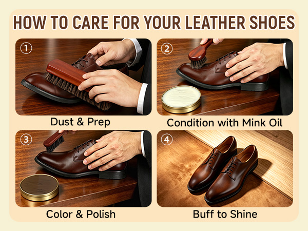brown shoe polish