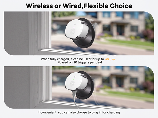 It can be placed flat or tilted with a bracket