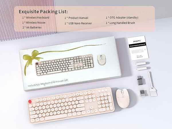wireless keyboard mouse