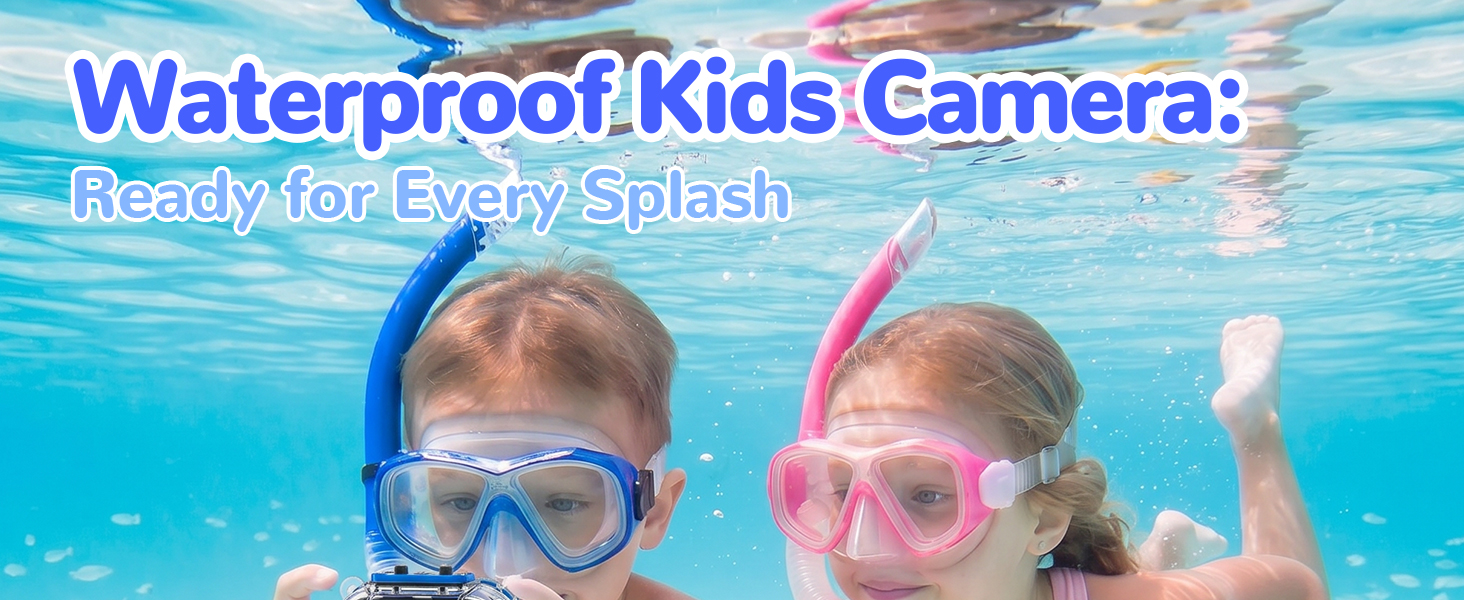 KIDS WATERPROOF CAMERA