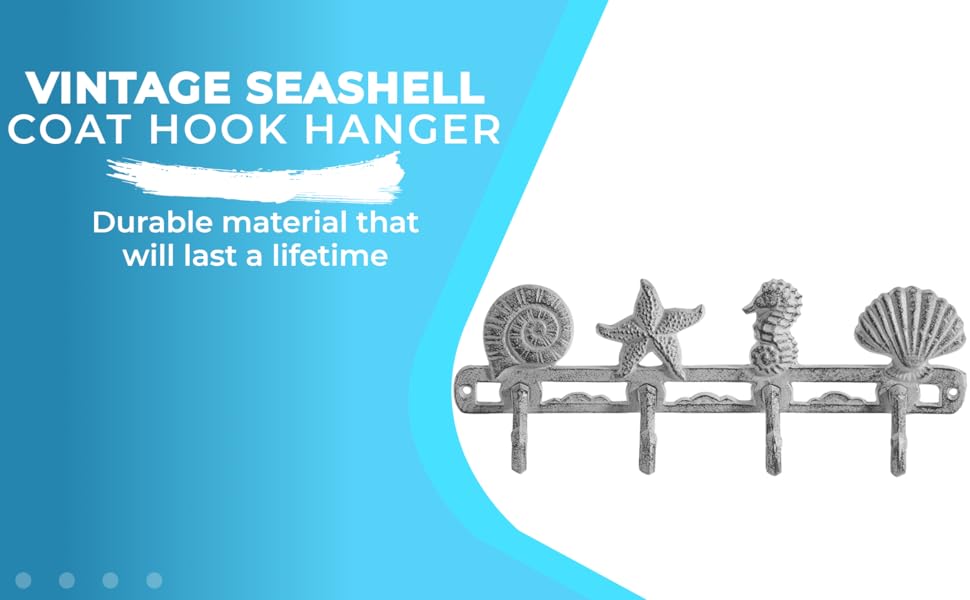 decorative coat rack