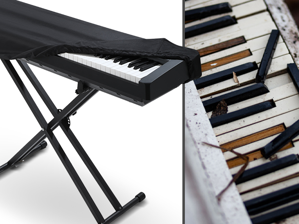 piano cover cloth