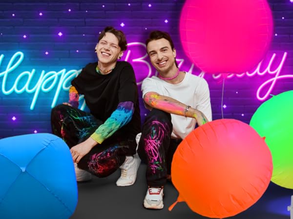 glow party supplies