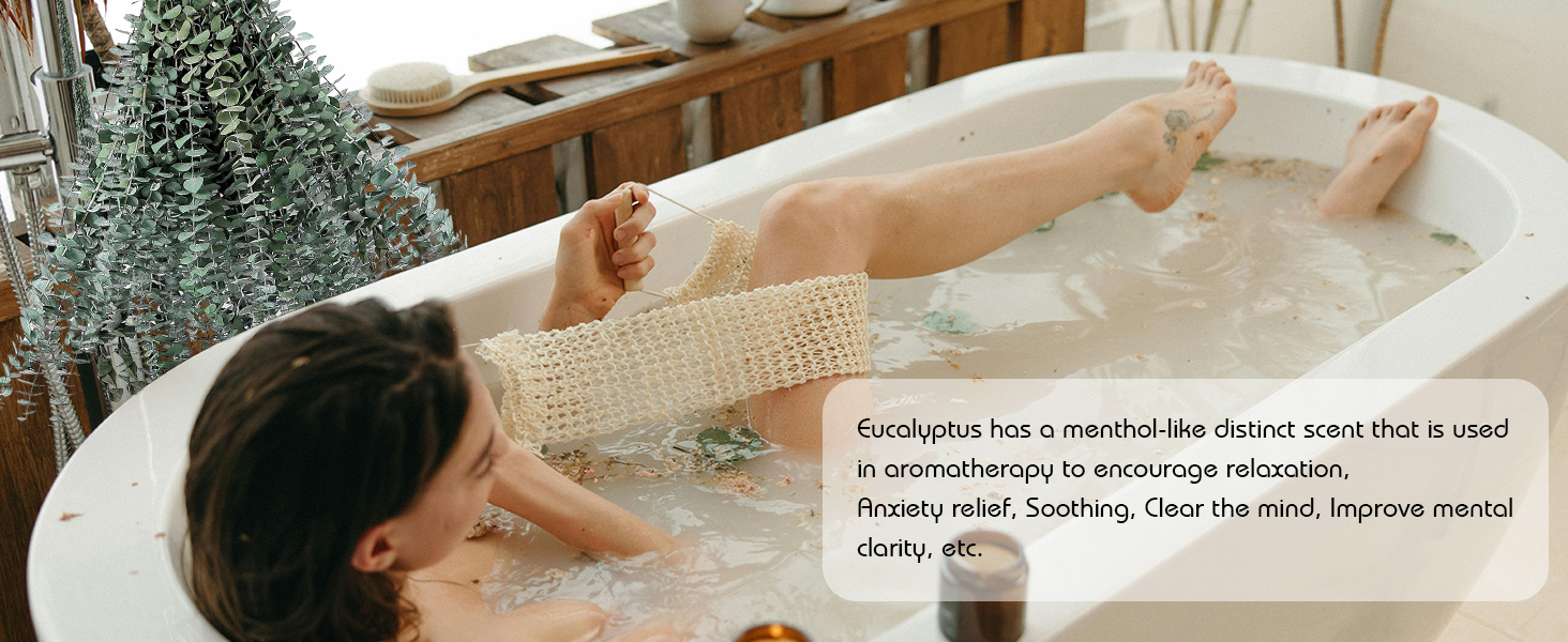 eucalyptus for shower