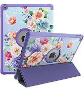 iNOTOGG Compatible with iPad 10.2 Case iPad 9th Generation 2021, 8th/7th Generation 2020 2019 Cas...