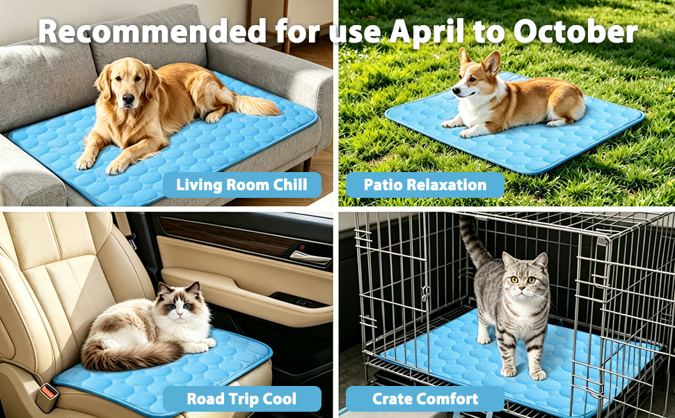 dog cooling mat