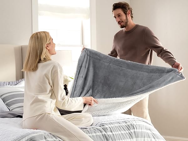 sherpa blanket