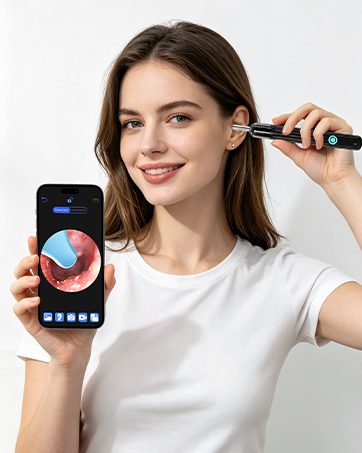 ear camera wax removal