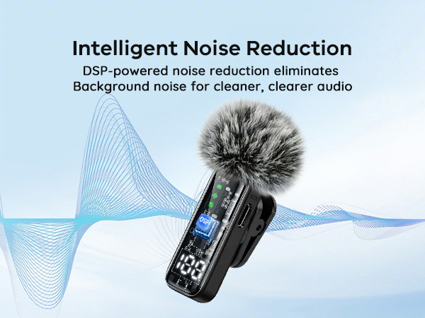 mini wireless microphone