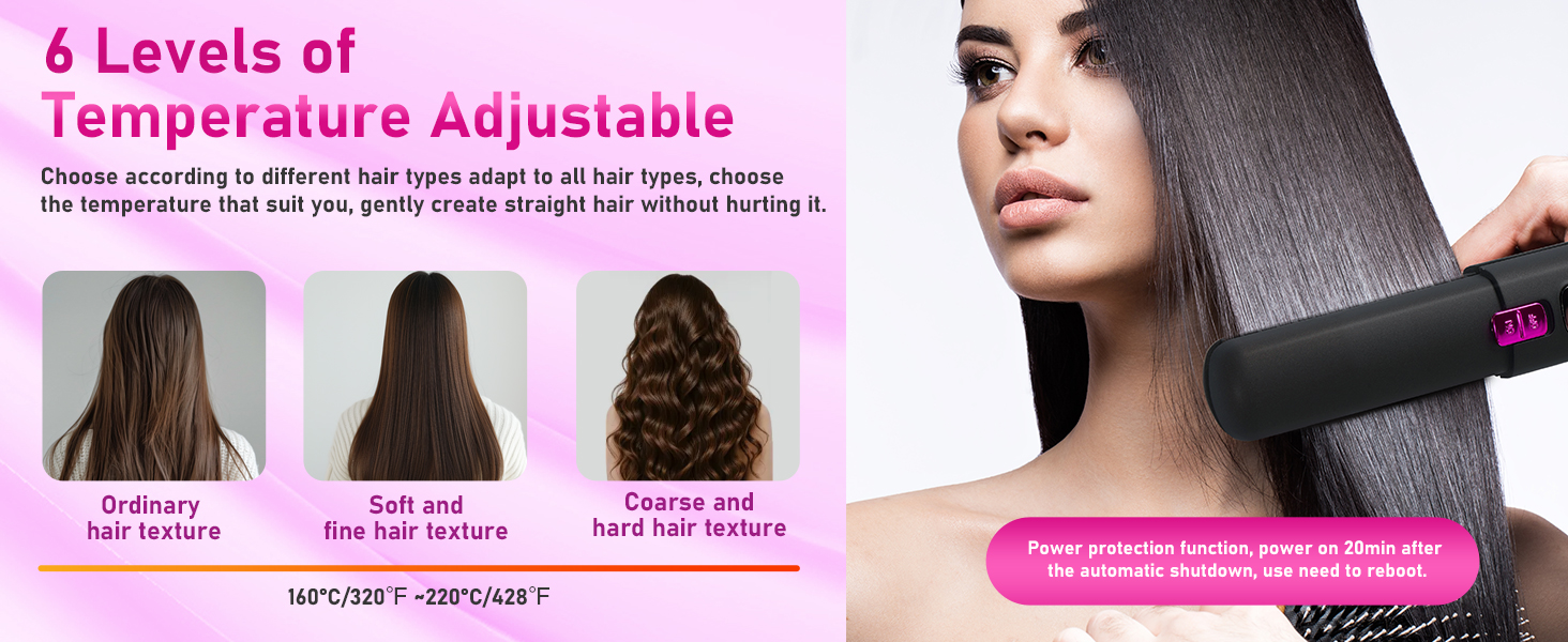 Cordless Hair Straightener