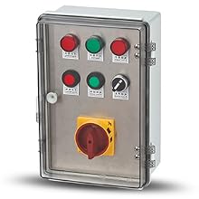 clear junction box