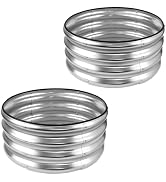 JERIA Raised Garden Bed,Galvanized Raised 2 PCS 2×2×1ft Planter Boxes Outdoor with Easy Assembly,...
