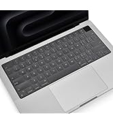 Keyboard Cover Compatible with 2026-2022 MacBook Air 13.6 inch M5 M4 M3 M2 chip/MacBook Air 15.3 ...