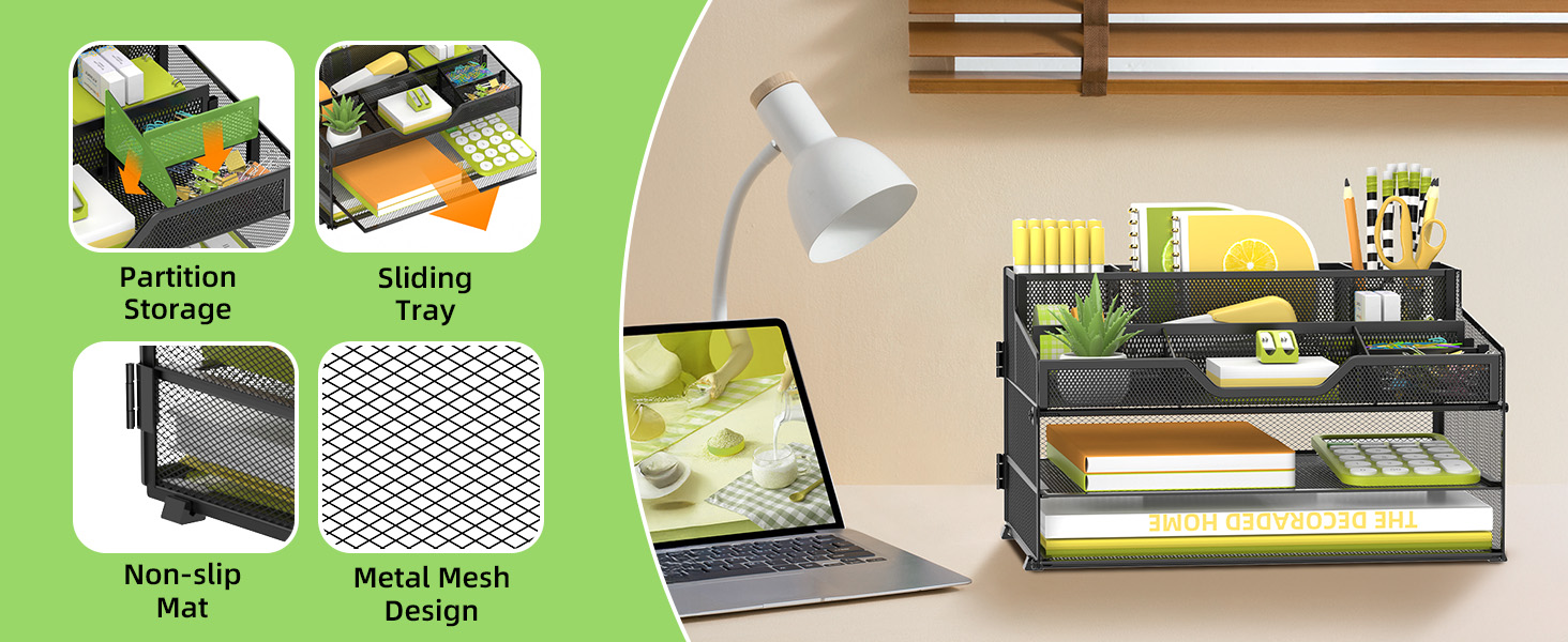 Details of Desk Organizer