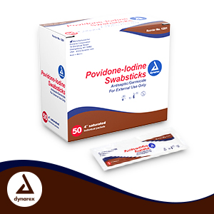 First Aid Kid Povidone Iodine Swabstick
