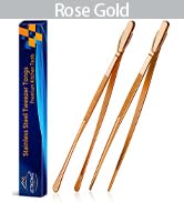 rose gold kitchen tweezers
