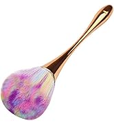 Large Mineral Powder Brush, Soft Fluffy Blush Brush, Bronzer Kabuki Makeup Brush, Nail Brush, Pro...