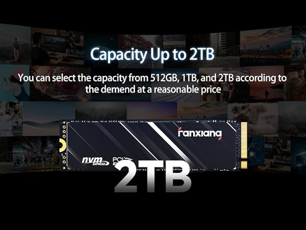 PCIE 3.0 SSD 2TB