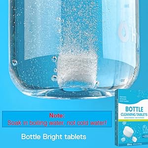 water bottle cleaning tablets