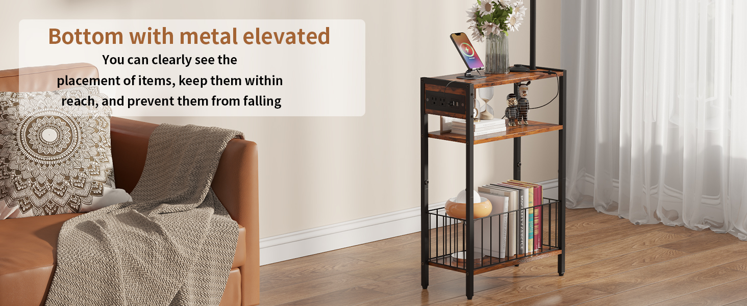 Floor Lamp with Table