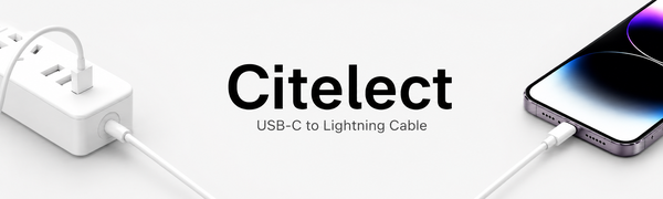 usb-c to lightning cable