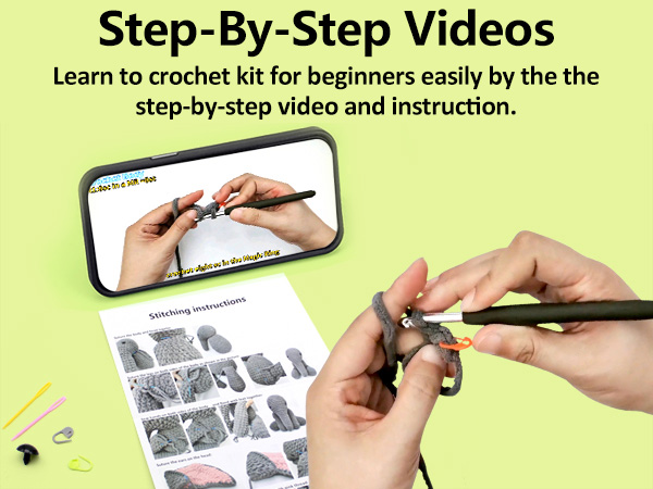 Step-By-Step Videos
