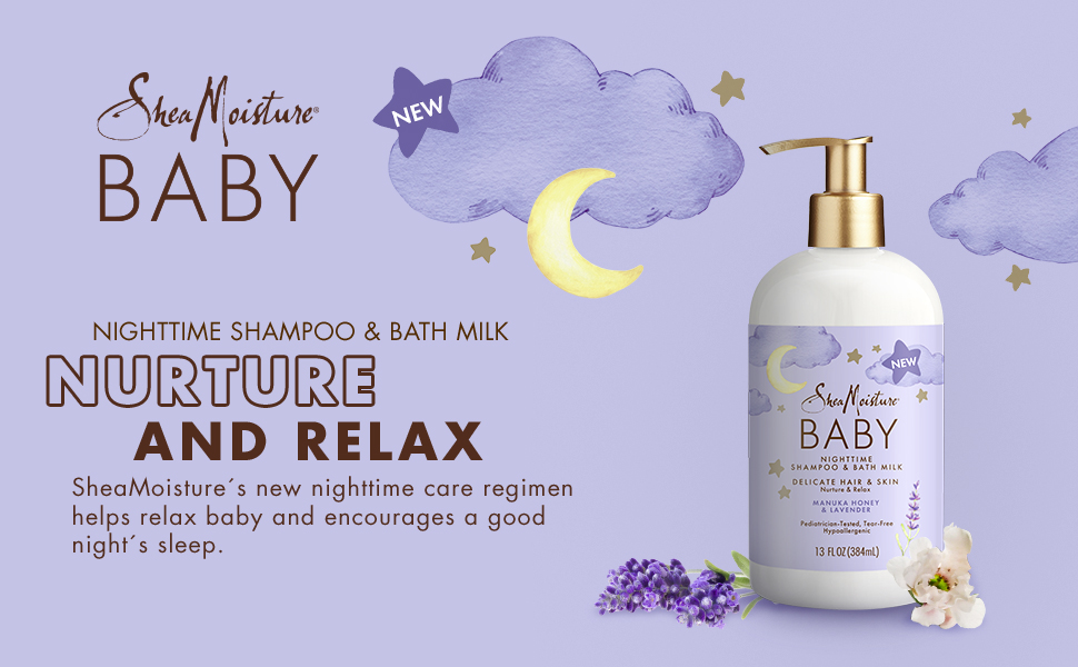 Manuka Honey & Lavender Shampoo & Bath Milk